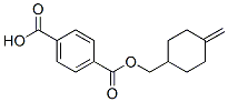 4-(4-methylenecyclohexylmethoxycarbonyl)benzoic acid