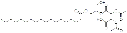 [1-(hydroxymethyl)-2-[(1-oxooctadecyl)oxy]ethyl] hydrogen 2,3-diacetoxysuccinate