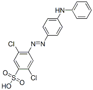 2,5-Dichloro-4-[[4-(phenylamino)phenyl]azo]benzenesulfonic acid