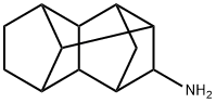 2,4,7-Metheno-1H-cyclopenta[a]pentalen-3-amine,decahydro-,(2-alpha-,3-bta-,3a-bta-,3b-bta-,4-alpha-,6a-bta-,7-alpha-,7a-bta-,8S*)-(9CI)