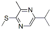 Pyrazine, 3-methyl-5-(1-methylethyl)-2-(methylthio)- (9CI)