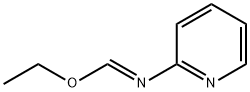 Methanimidic acid, N-2-pyridinyl-, ethyl ester, (E)- (9CI)