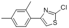 2-CHLORO-4-(2,4-DIMETHYLPHENYL)THIAZOLE