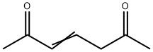 3-Heptene-2,6-dione (9CI)