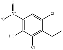 2,4-二氯-3-乙基-6-硝基苯酚