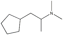 Cyclopentaneethylamine, N,N,-alpha--trimethyl- (6CI)