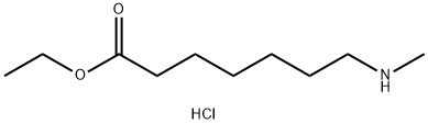 Ethyl 7-(methylamino)heptanoate HCl