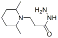 3-(2,6-Dimethyl-piperidin-1-yl)-propionic acid hydrazide