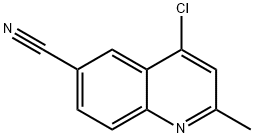4-氯-2-甲基喹啉-6-甲腈