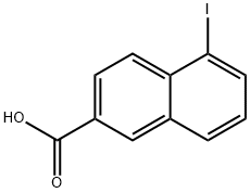 5-Iodonaphthalene-2-carboxylic acid