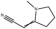 Acetonitrile, (1-methyl-2-pyrrolidinylidene)- (9CI)