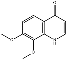 4-HYDROXY-7,8-DIMETHOXYQUINOLINE