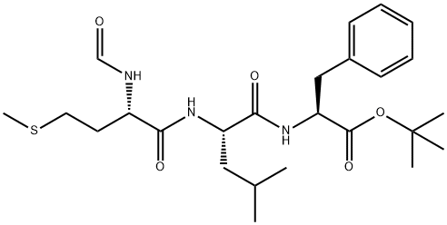 N-formylmethionyl-leucyl-phenylalanyl tert-butyl ester