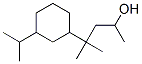 3-(isopropyl)-alpha,gamma,gamma-trimethylcyclohexanepropanol