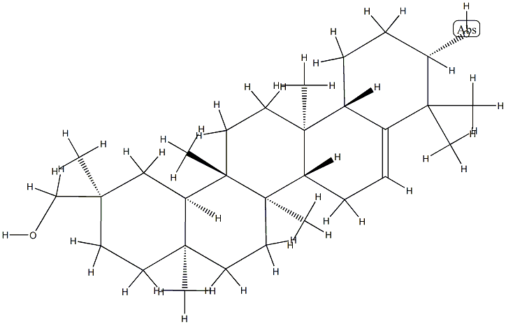 (+)-D:B-Friedoolean-5-ene-3β,29-diol