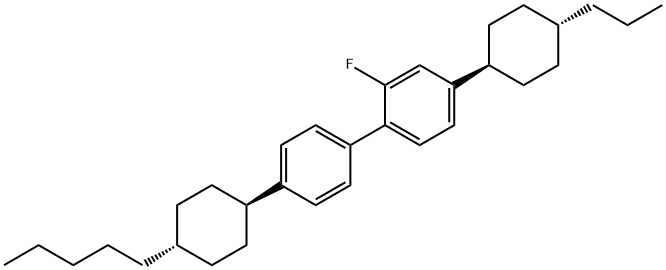 反,反-2-氟-4-(4-戊基环己基)-4'-(4-丙基环己基)-1,1'-联苯