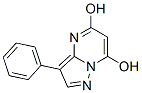 3-PHENYL-5,7-DIHYDROXYPYRAZOLO(1,5-A)PYRIMIDINE