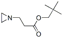 1-Aziridinepropionic acid neopentyl ester