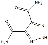v-Triazole-4,5-dicarboxamide (6CI)