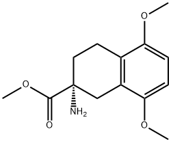 (R)-2-氨基-5,8-二甲氧基-1,2,3,4-四氢萘甲酸甲酯