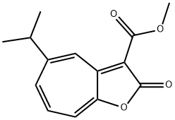 5-异丙基-3-(甲氧羰基)-2H-环庚烷[B]呋喃-2-酮