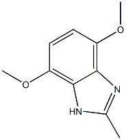1H-Benzimidazole,4,7-dimethoxy-2-methyl-(9CI)