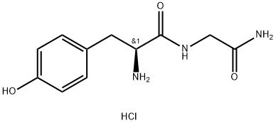 H-TYR-GLY-NH2 · HCL