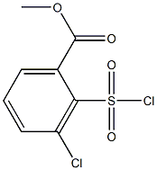 methyl 3-chloro-2-(chlorosulfonyl)benzoate