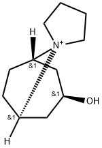 3-hydroxynortropane-8-spiro-1'-pyrrolidinium