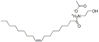 (2-hydroxyethyl)oleoylammonium acetate