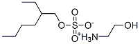 (2-hydroxyethyl)ammonium 2-ethylhexyl sulphate