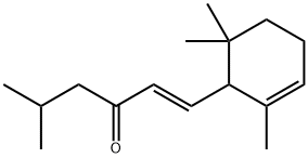 (E)-5-methyl-1-(2,6,6-trimethylcyclohex-2-en-1-yl)hex-1-en-3-one