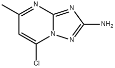 7-氯-5-甲基-[1,2,4]三唑[1,5-A]嘧啶-2-胺