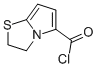Pyrrolo[2,1-b]thiazole-5-carbonyl chloride, 2,3-dihydro- (9CI)