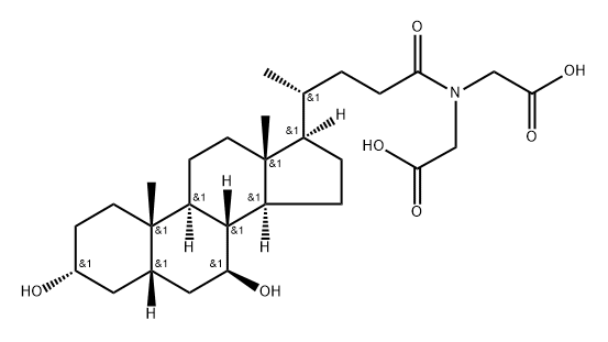 ursodeoxycholyl N-carboxymethylglycine