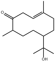 7-(1-Hydroxy-1-methylethyl)-4,10-dimethyl-3-cyclodecen-1-one