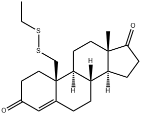 19-(ethyldithio)androst-4-ene-3,17-dione