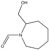 1H-Azepine-1-carboxaldehyde, hexahydro-2-(hydroxymethyl)- (6CI)