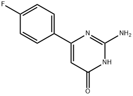 2-氨基-6-(4-氟苯基)嘧啶-4(3H)-酮