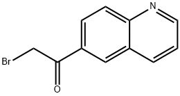 2-溴-1-喹啉-6-基-乙酮