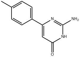 2-氨基-6-(4-甲基苯基)嘧啶-4(3H)-酮
