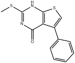2-(甲巯基)-5-苯基-3H-噻吩并[3,2-E]嘧啶-4-酮