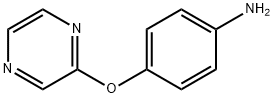 4-(pyrazin-2-yloxy)aniline