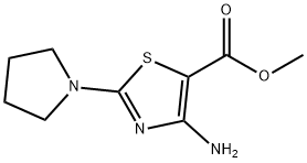 4-氨基-2-(吡咯烷-1-基)噻唑-5-羧酸甲酯