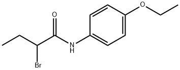 2-溴-N-(4-乙氧苯基)丁酰胺