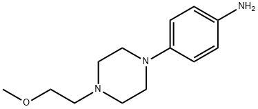 4-[4-(2-Methoxyethyl)piperazin-1-yl]aniline