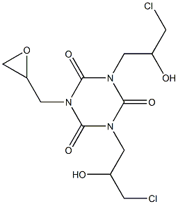 Bis (3-Chloro-2-hydroxypropyl) Glycidyl Isocyanurate