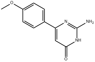 2-氨基-6-(4-甲氧基苯基)嘧啶-4-醇