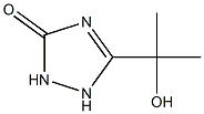 1,2-Dihydro-5-(1-hydroxy-1-methylethyl)-3H-1,2,4-triazol-3-one