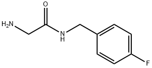2-氨基-N-(4-氟苄基)乙酰胺